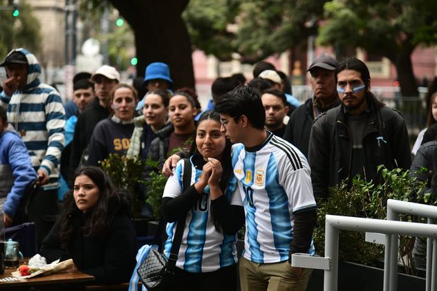 Como todo duelo hay que transitarlo. No siempre se puede ganar.