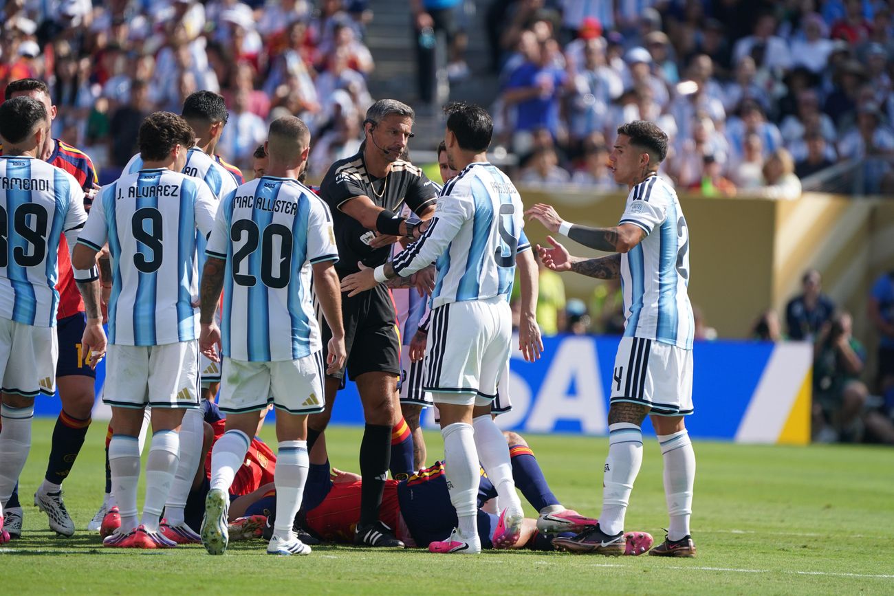 Argentina vs. España, en la final del Mundial 2026.