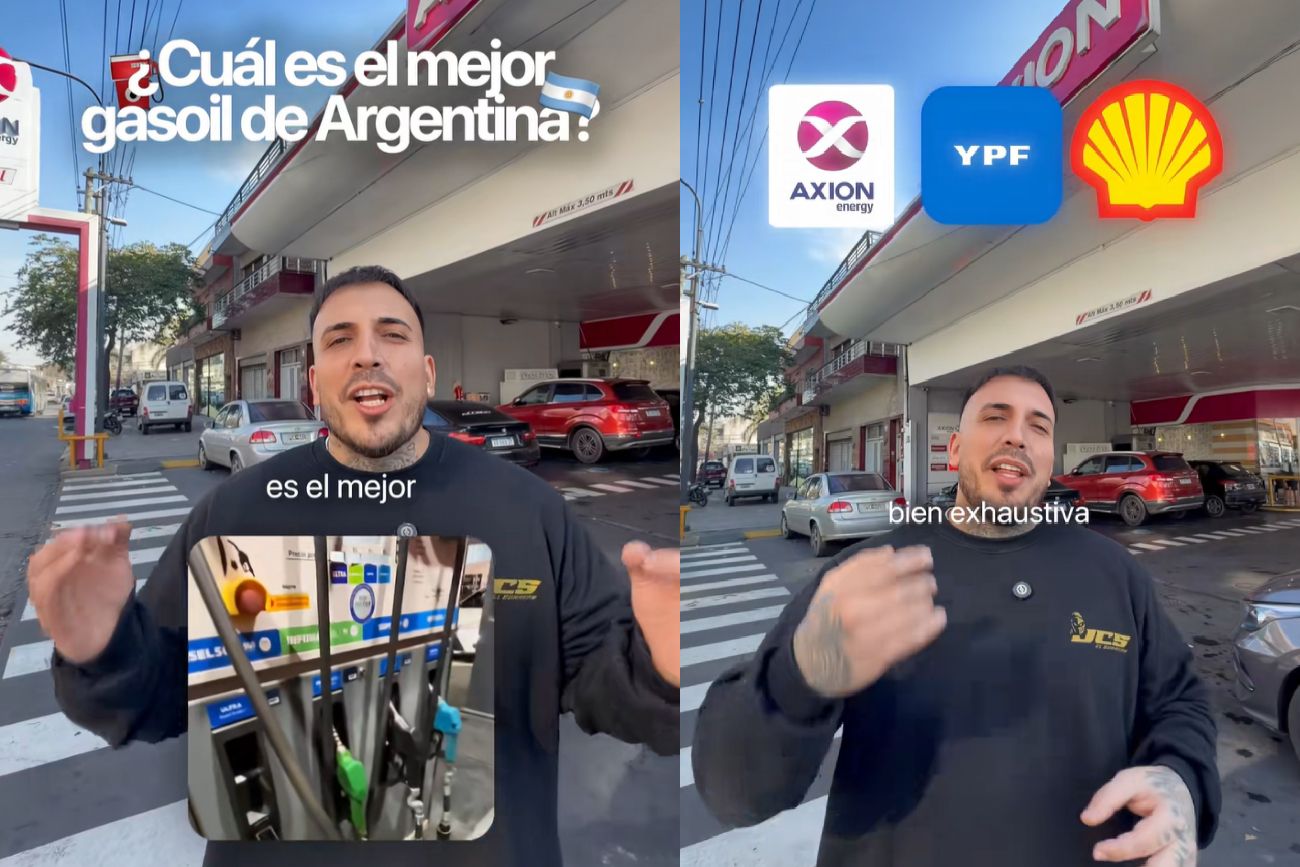 ¿Cuál es el mejor gasoil de Argentina?