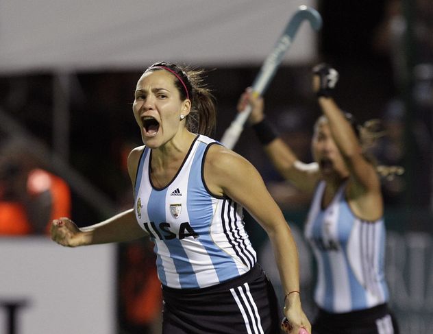 Noel Barrionuevo, jugadora histórica de Las Leonas.