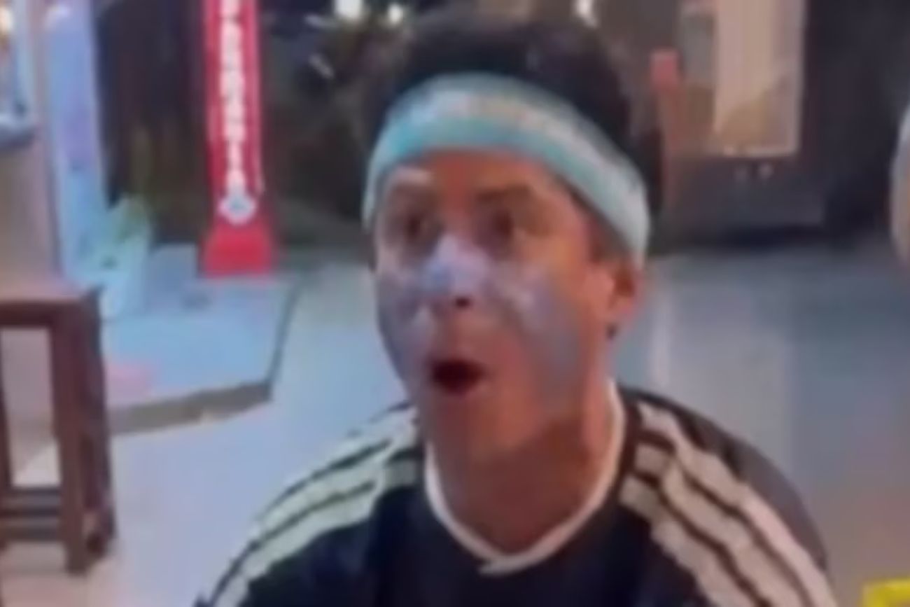 Piden prisión preventiva para un argentino por gestos racistas en Brasil