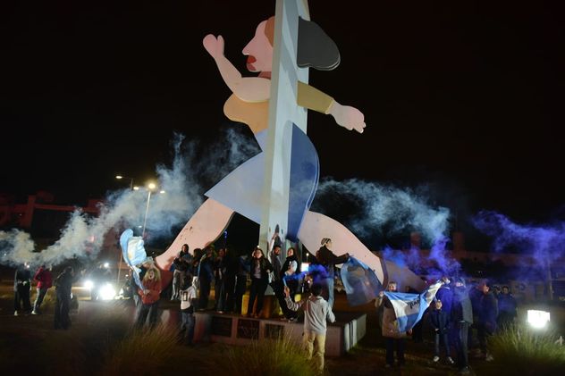 Mundial 2026. Festejos en la Mujer Urbana.