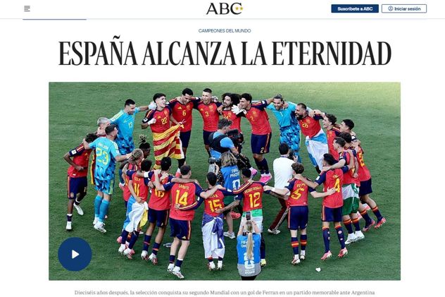 Así reaccionaron los medios españoles frente a su victoria frente a Argentina en el Mundial 2026
