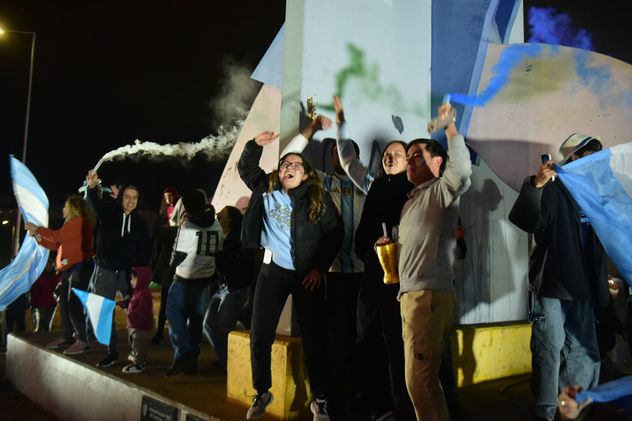Mundial 2026. Festejos en la Mujer Urbana.