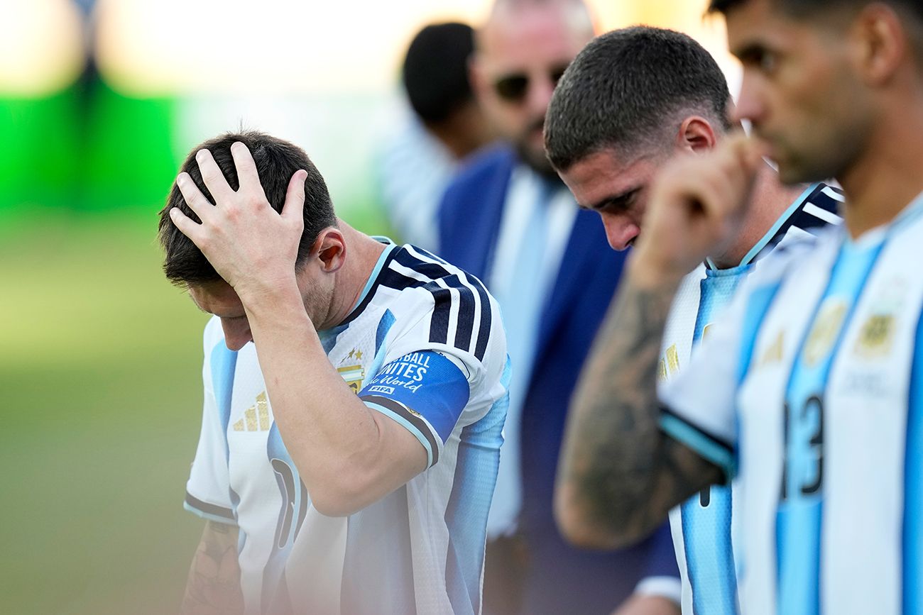 El 1x1 de Argentina: Dibu fue un gigante, Messi luchó hasta el final y hubo varios puntos bajos en la derrota