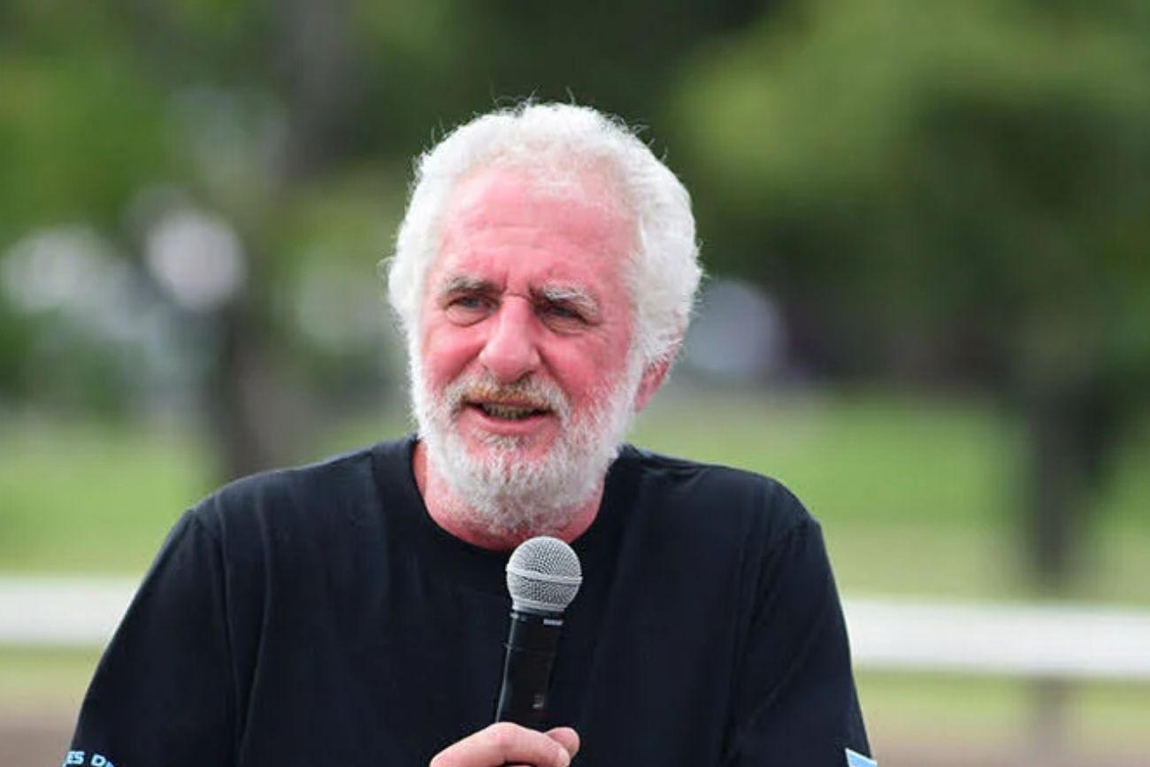 Rubén Rada, excombatiente de Malvinas