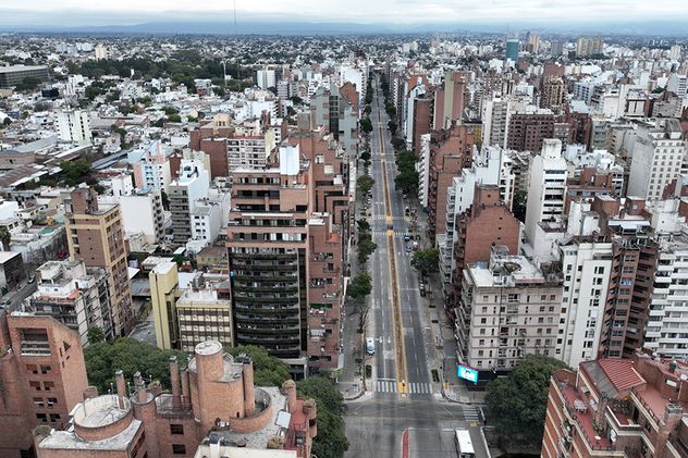 Las calles de Córdoba vacías durante la final del Mundial 2026.
