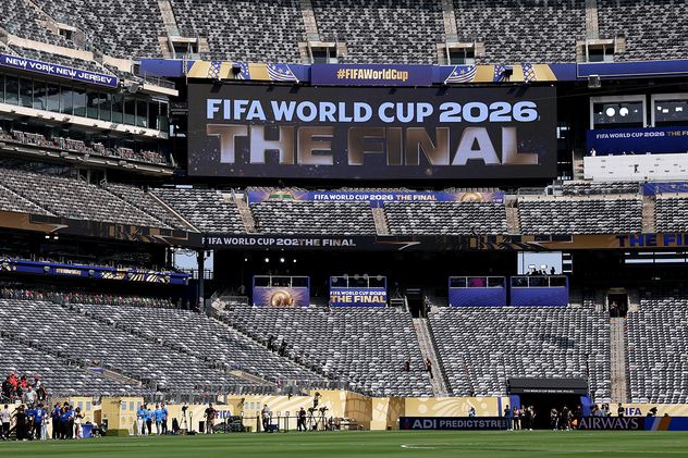 MetLife Stadium de Nueva Jersey por la final del Mundial 2026.