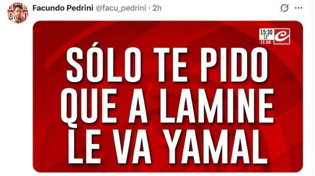 Más memes de Argentina vs. España.