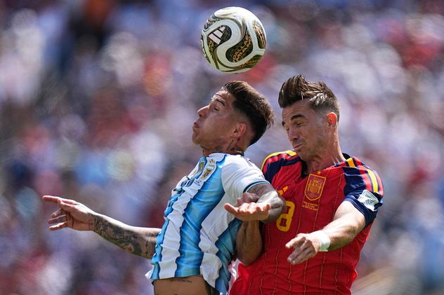 Argentina y España se enfrentan en la final del Mundial 2026.