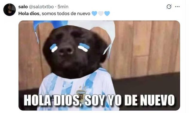 Los memes de Argentina Vs España.
