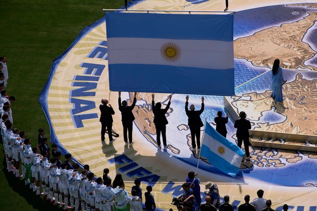 El lado argentino, con María Becerra.