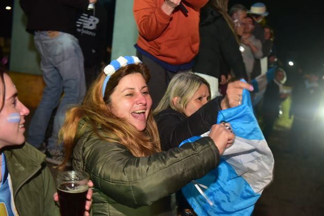 Mundial 2026. Festejos en la Mujer Urbana.