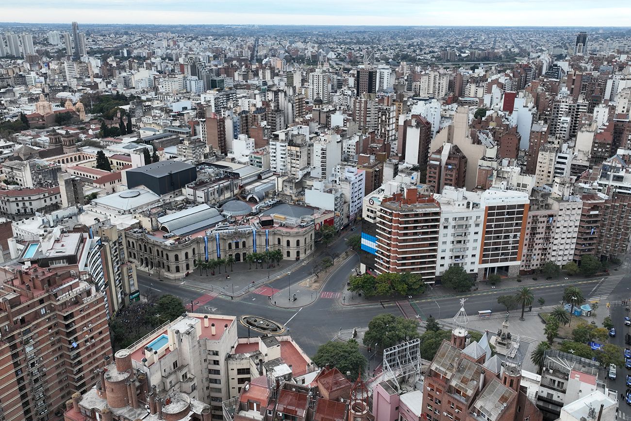 Las calles de Córdoba vacías durante la final del Mundial 2026.