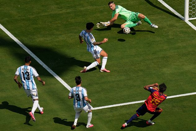Argentina y España se enfrentan en la final del Mundial 2026.