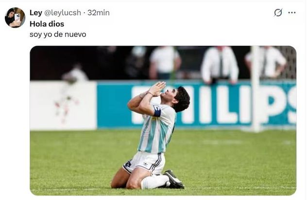Los memes de Argentina Vs España.
