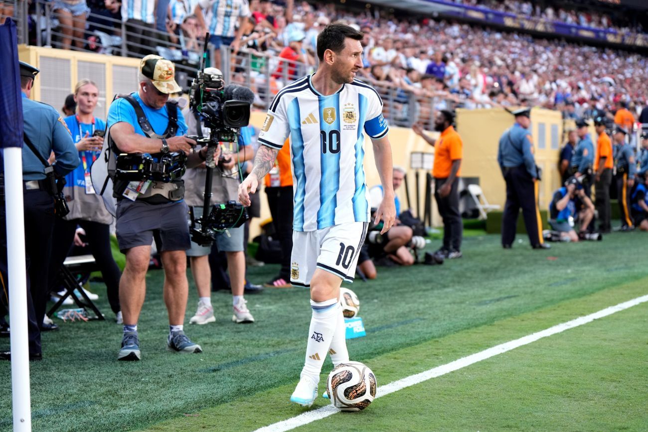 Lionel Messi, imán de miradas en este Mundial 2026.