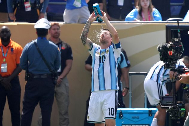 Lionel Messi.