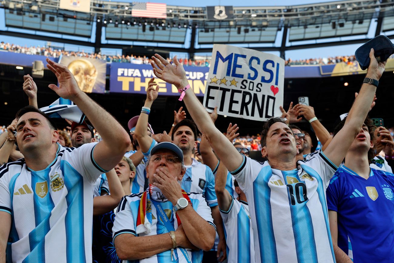 Un país agradecido por el ciclo liderado por Lionel Messi. 