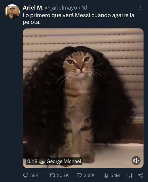 Los mejores memes de Argentina y España.