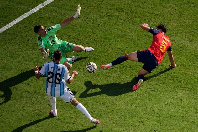 Argentina vs. España, en la final del Mundial 2026.