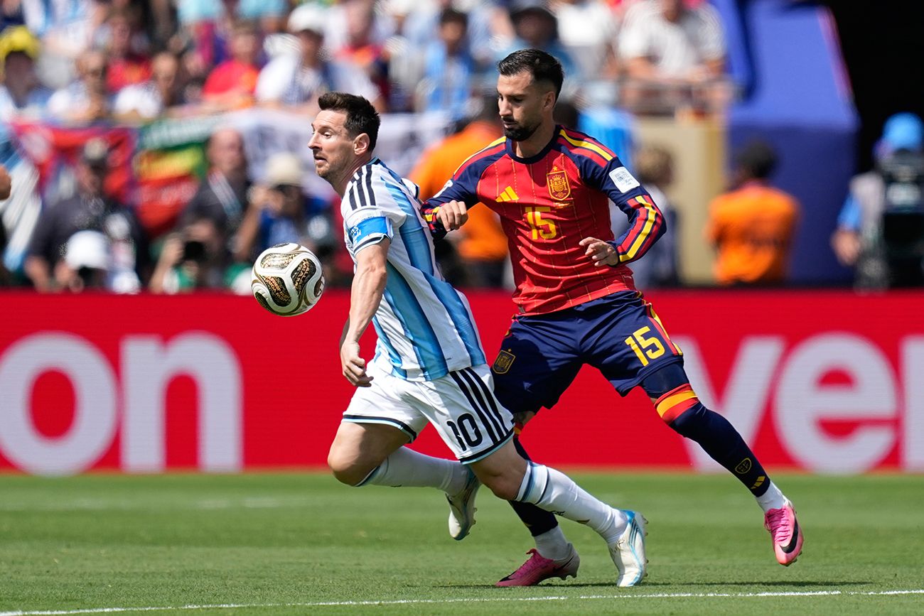 Argentina y España se enfrentan en la final del Mundial 2026.