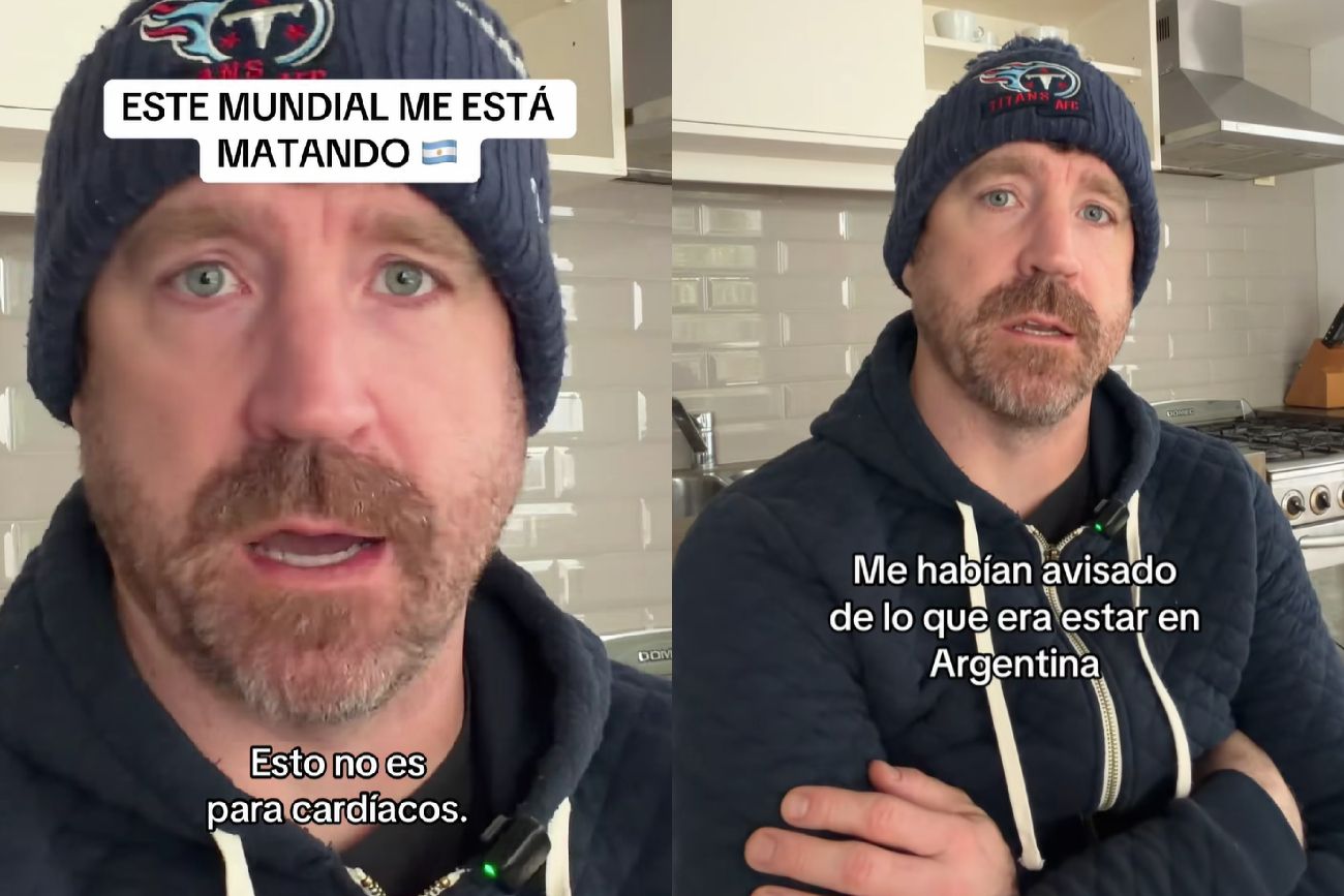 Es estadounidense, miró a la Scaloneta y su reacción es viral: "Te hace bolsa el sistema nervioso"