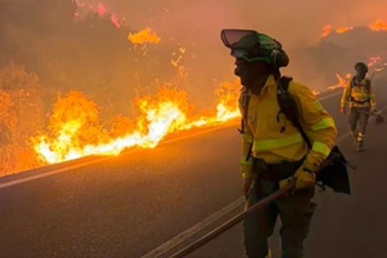 Incendios en Jujuy