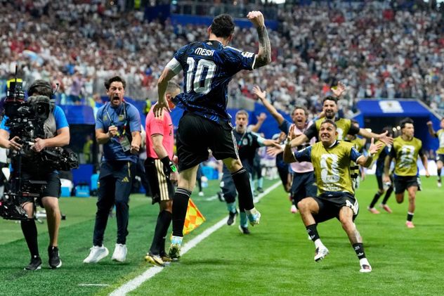 Lionel Messi, el imán de todas las miradas en este Mundial 2026.