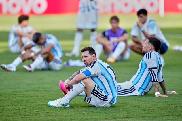 Messi y su último Mundial.