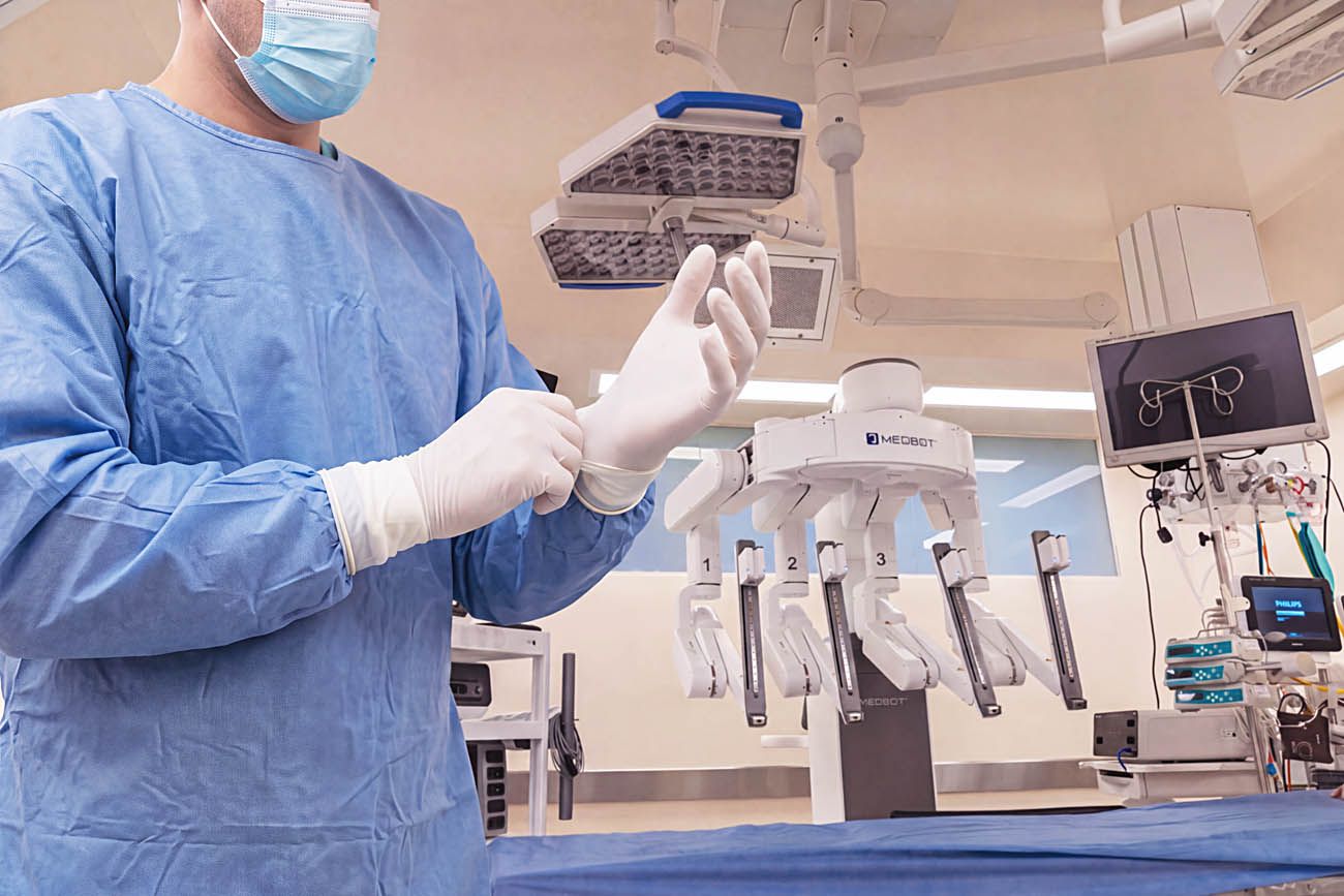 Tecnología robótica en cirugía bariátrica y metabólica.