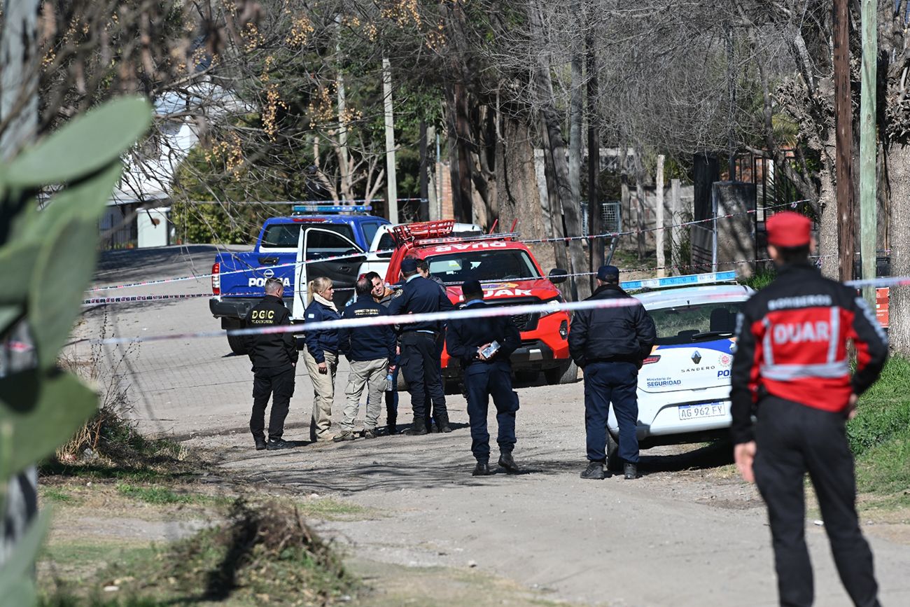 Femicidio en Santa María de Punilla, en Córdoba. Este lunes una mujer fue asesinada por su pareja.