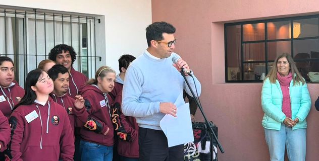 Jesús María: se inauguró el proyecto gastronómico del Taller Protegido Corazones Unidos. Trabajarán 18 personas con discapacidad.