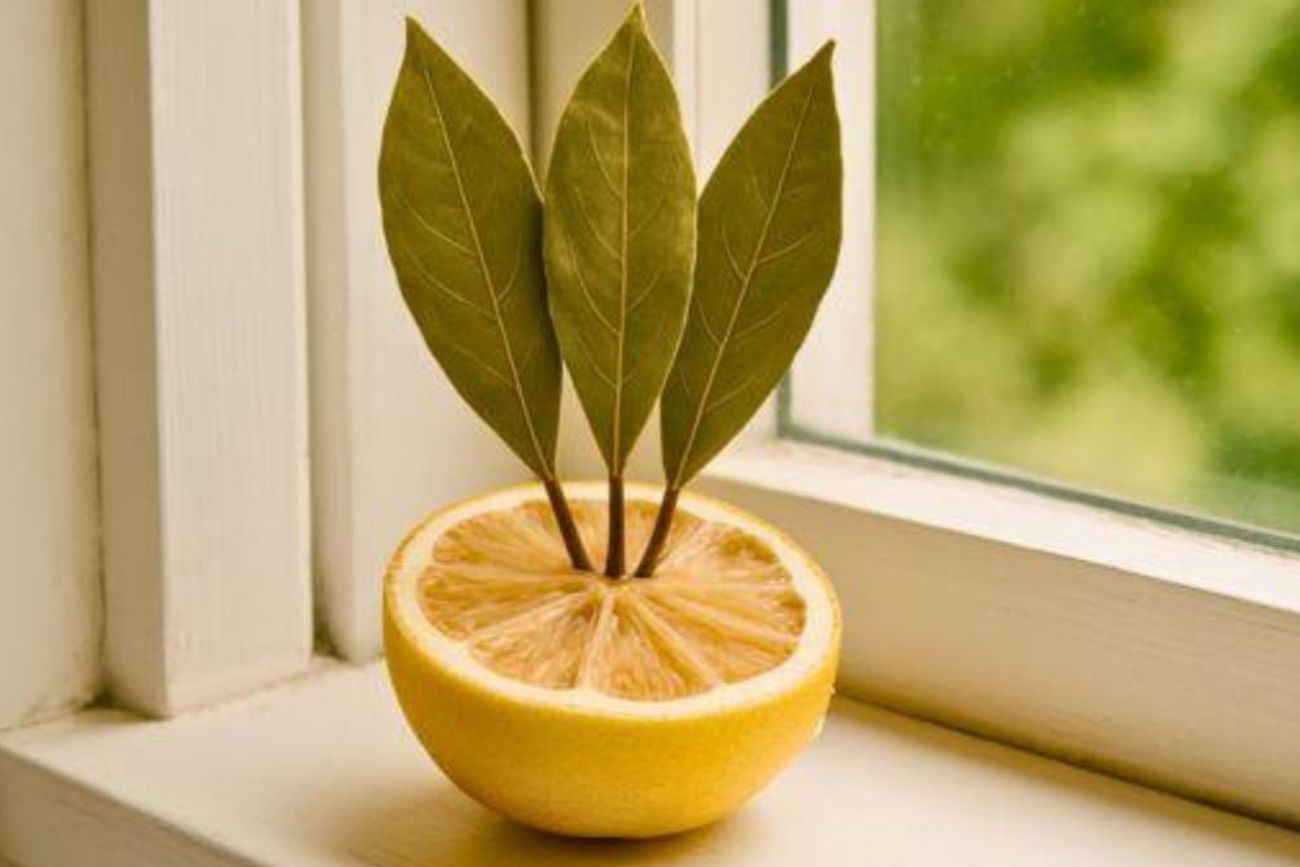 El limón aporta un aroma cítrico intenso, mientras que el laurel libera aceites esenciales que muchas personas aprovechan para perfumar distintos ambientes del hogar.