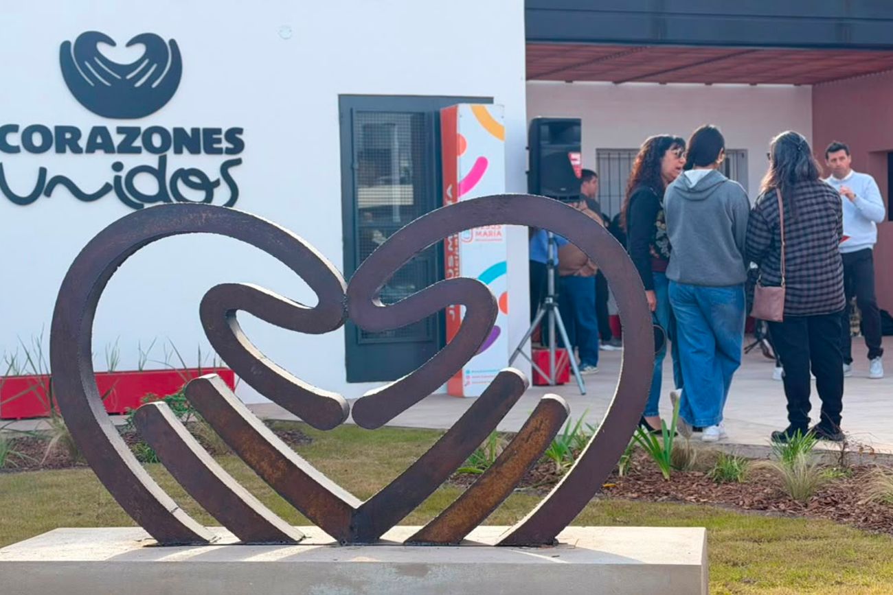 Jesús María: se inauguró el proyecto gastronómico del Taller Protegido Corazones Unidos. Trabajarán 18 personas con discapacidad.