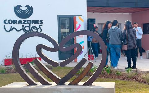 Jesús María: se inauguró el proyecto gastronómico del Taller Protegido Corazones Unidos. Trabajarán 18 personas con discapacidad. 