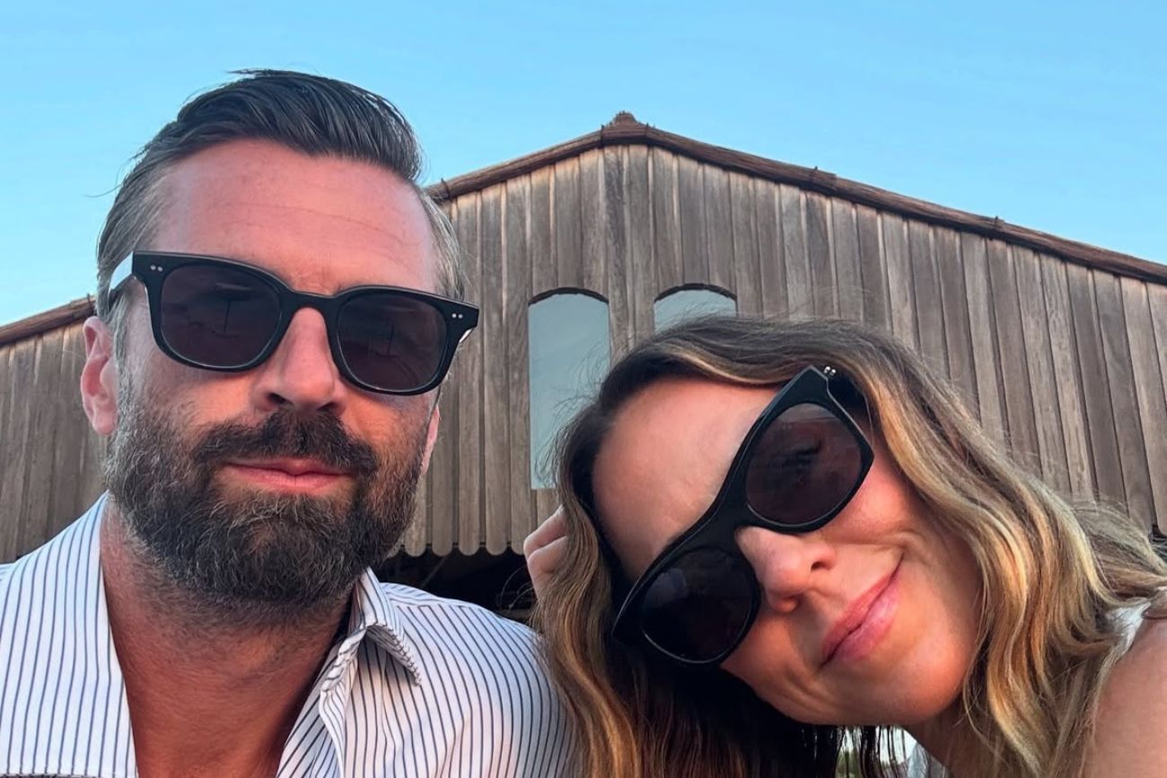 Mel C y Chris Dingwall.