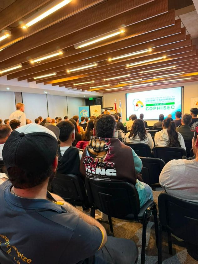 Este viernes juraron en San Francisco los nuevos profesionales matriculados.