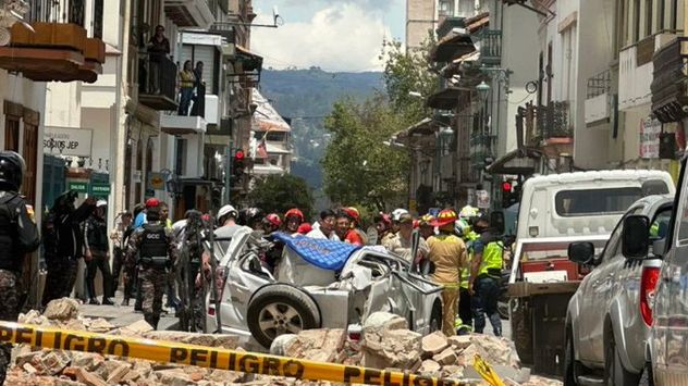 Trágico terremoto en Perú deja como saldo parcial al menos 5 muertos.