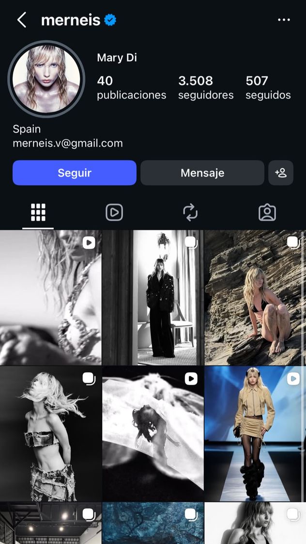 Mary Di, la novia de Felipe Fort.