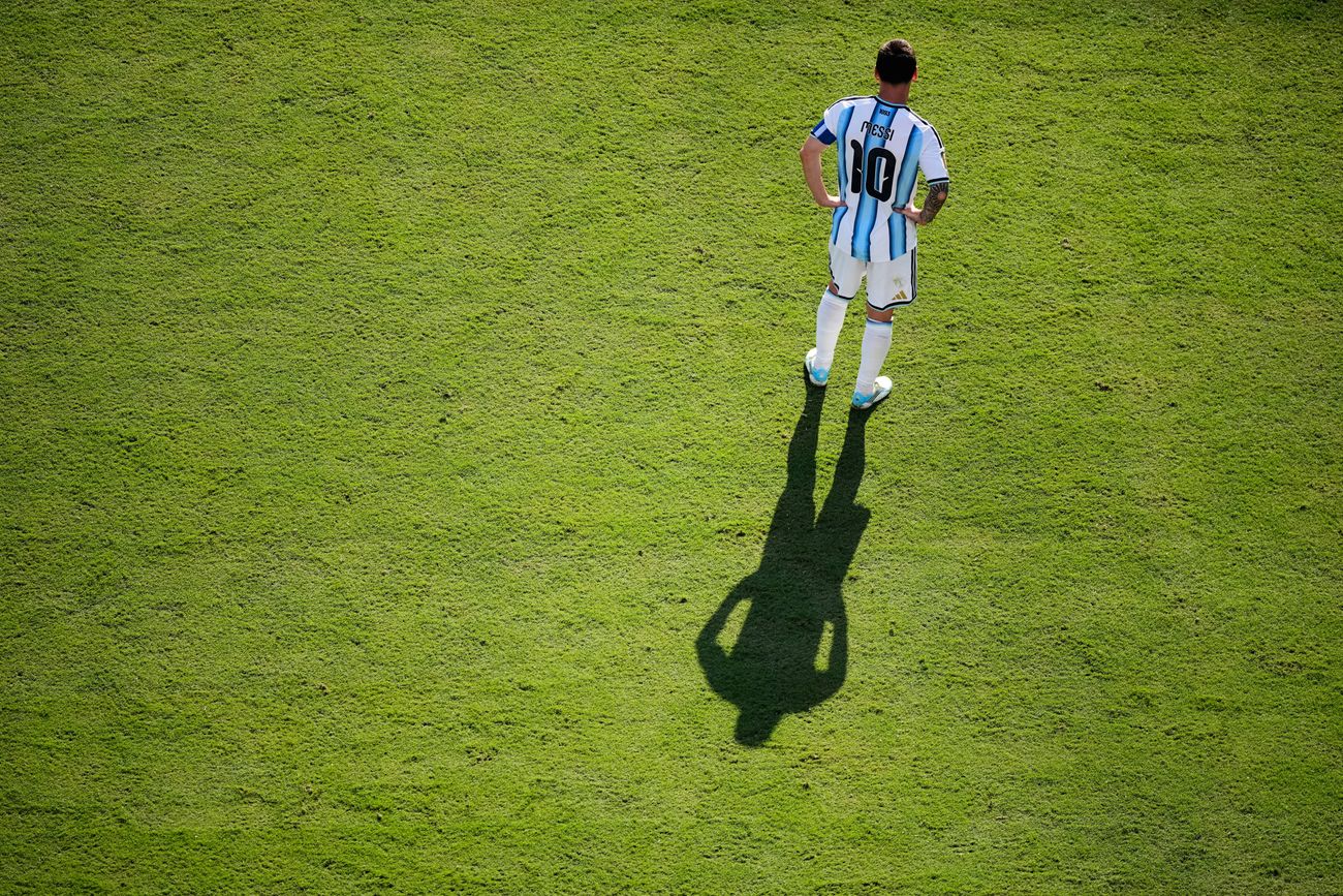Messi y su último Mundial.
