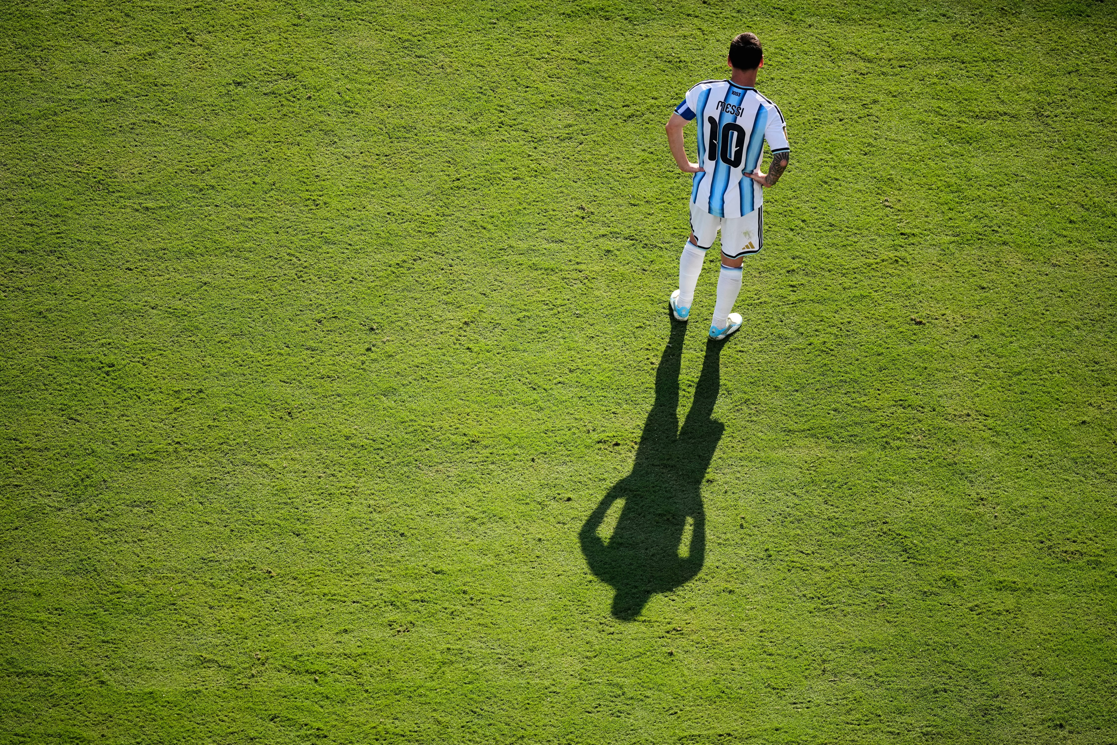 Messi y su último Mundial.