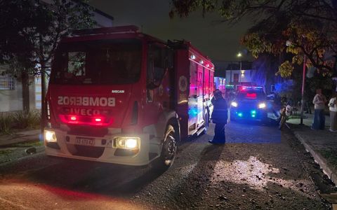Trampas mortales. Muchas veces, por rejas colocadas en ventanas o en puertas por los robos, las viviendas se terminan convirtiendo en trampas mortales en incendios. 