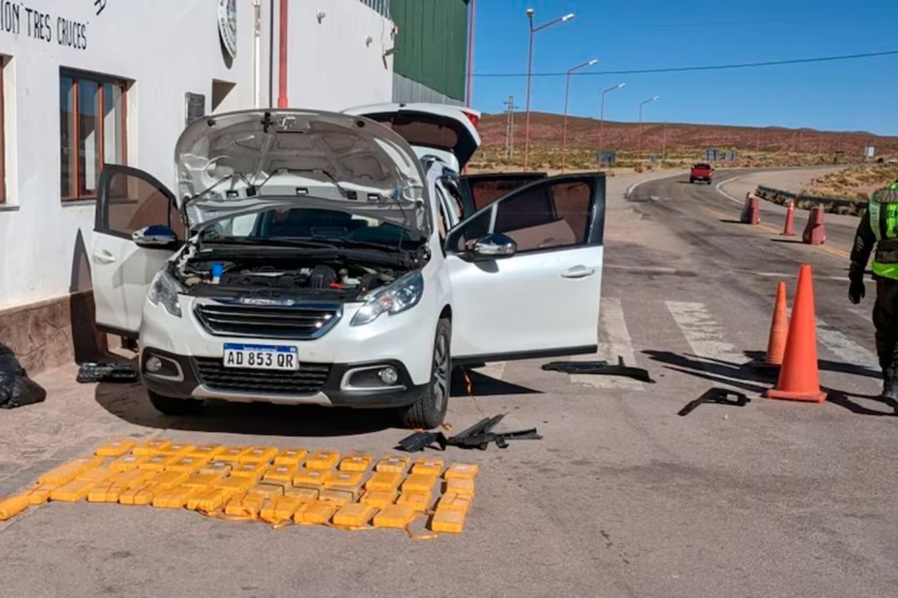 Desarticularon un clan narco en Jujuy y Salta: coordinaban los envíos desde una cárcel federal