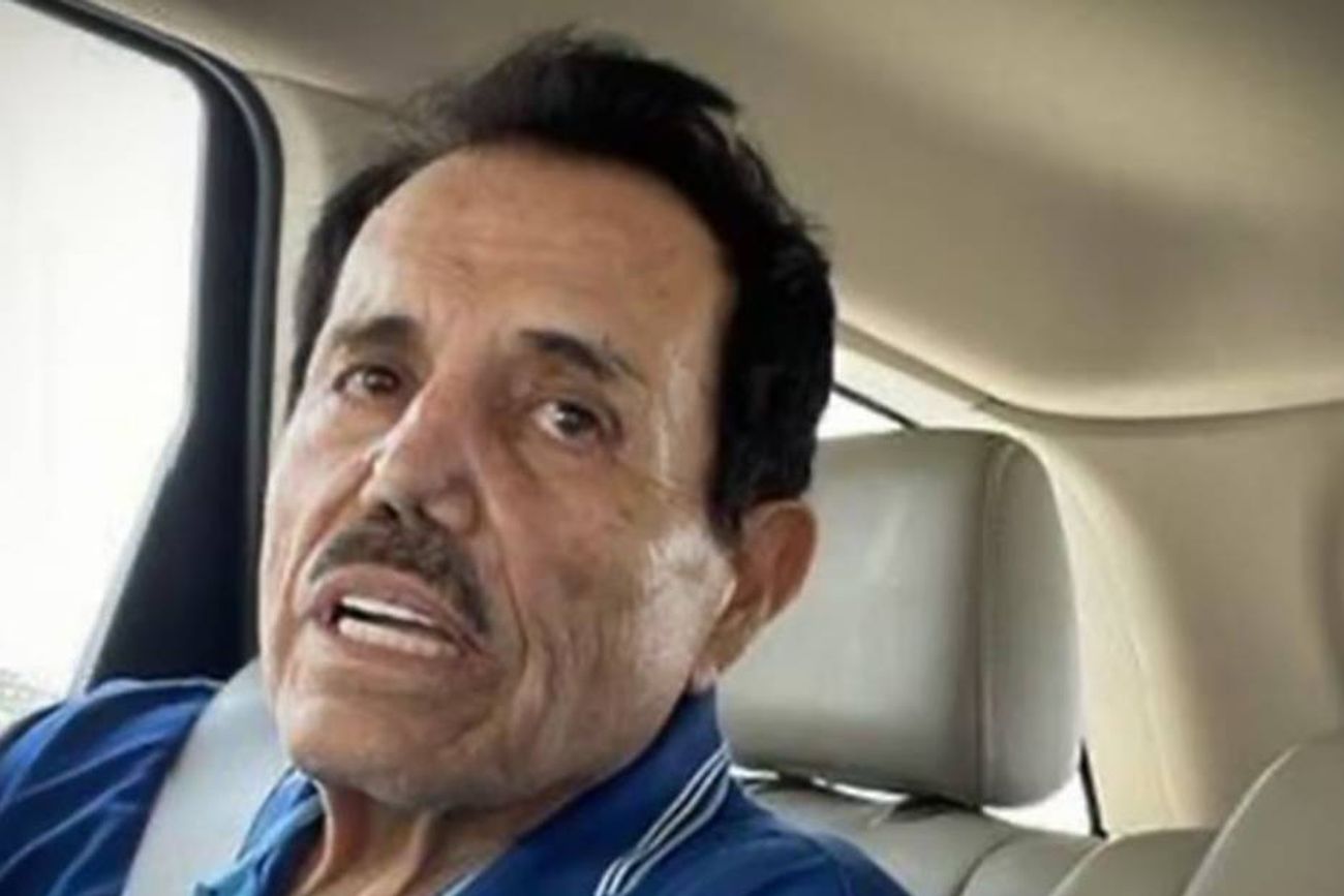 El narcotraficante mexicano "El Mayo" Zambada. 