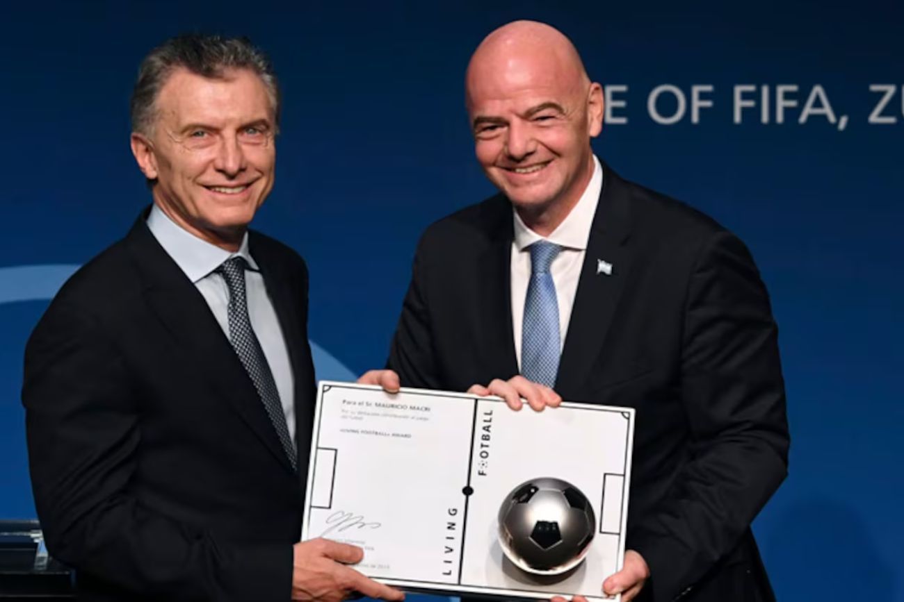 Macri propuso a la Selección como modelo para el país: "Los resultados cambian, los valores no"