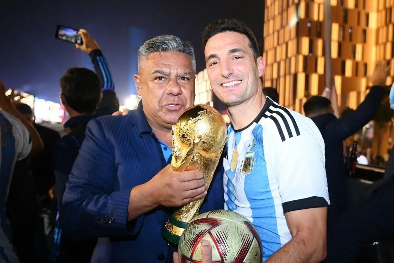 Tapia se juntará con Scaloni para tratar de convencerlo de que sigue en su puesto de entrenador. (Prensa selección)