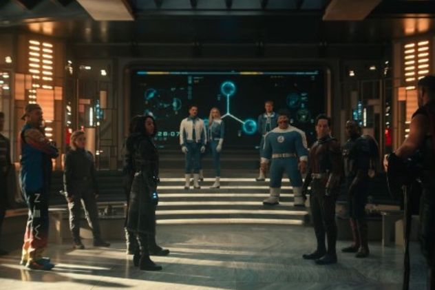 Fragmentos del nuevo tráiler de "Avengers: Doomsday".