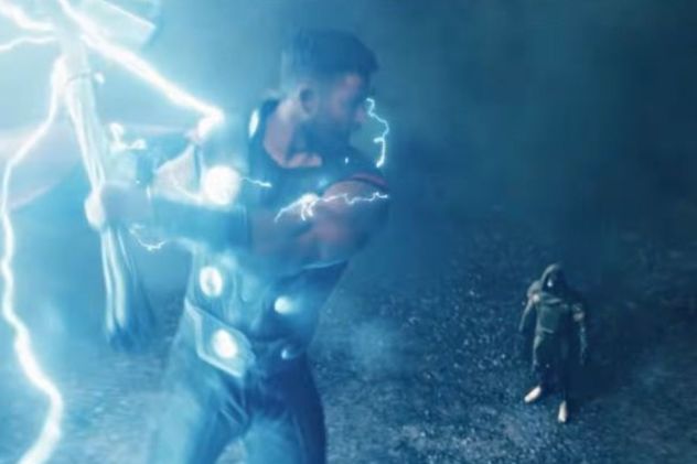 Fragmentos del nuevo tráiler de "Avengers: Doomsday".