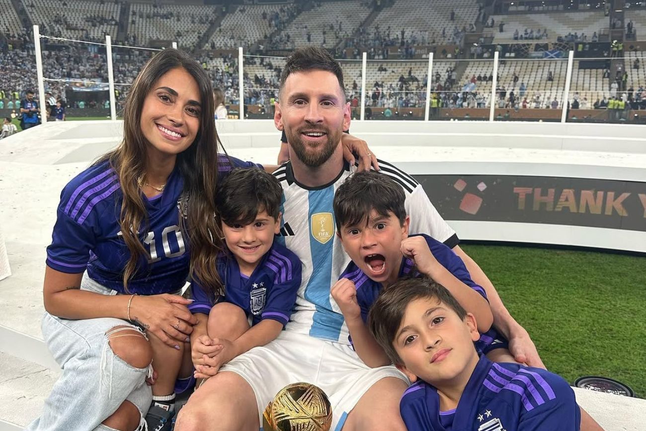Antonela Roccuzzo le dedicó un tierno posteo a Lionel Messi.
